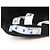 Off White Casquette de baseball OFF-WHITE BOOKISH OW en coton Noir - vue 4