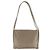 Borsa a tracolla in agnello Loewe Marrone Beige