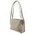 Borsa a tracolla in agnello Loewe Marrone Beige - vista 2
