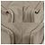 Borsa a tracolla in agnello Loewe Marrone Beige - vista 4
