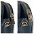 Borsa a tracolla con catena in pelle Furla Capriccio Blu - vista 5
