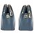 Borsa a tracolla con catena in pelle Furla Capriccio Blu - vista 8