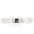 Cartier Gravierter Pt950 Diamantring Größe 10 Silber Metallisch