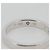 Cartier Gravierter Pt950 Diamantring Größe 10 Silber Metallisch - Ansicht 2