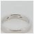Cartier Gravierter Pt950 Diamantring Größe 10 Silber Metallisch - Ansicht 3