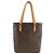 Borsa Tote Louis Vuitton Monogram Marrone