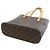 Borsa Tote Louis Vuitton Monogram Marrone - vista 2