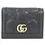 Portafoglio Gucci GG Matelassé in pelle Nero