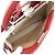 Borsa Fendi Peekaboo in pelle Selleria Rosso - Ansicht 6