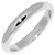 Cartier 1895 Ehering Pt950 Ringgröße 59 Silber Metallisch