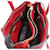 Borsa 2way Prada SAFFIANO SOFT Rosso  - vista 3