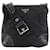 Borsa a tracolla in nylon Prada Nero