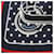 Hermès Sciarpa in seta e cashmere Hermes Carre55 Disco Coaching Blu - vista 2