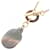 Hermès Hermes Chaine dAncre Necklace Golden Metallic  - view 2