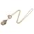 Hermès Hermes Chaine dAncre Necklace Golden Metallic  - view 3