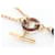 Hermès Hermes Chaine dAncre Necklace Golden Metallic  - view 4