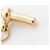 Hermès Hermes Chaine dAncre Necklace Golden Metallic  - view 5