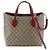 Borsa 2way in tela GG Supreme Gucci Marrone