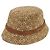 Cappello bucket in cotone jacquard Anagram Loewe Marrone