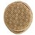 Cappello bucket in cotone jacquard Anagram Loewe Marrone - vista 4
