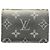 Tarjetero Louis Vuitton Enveloppe Monogram Eclipse Negro