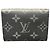 Tarjetero Louis Vuitton Enveloppe Monogram Eclipse Negro - vista 2