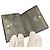 Tarjetero Louis Vuitton Enveloppe Monogram Eclipse Negro - vista 3