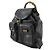 Gucci Lederrucksack Schwarz - Ansicht 2