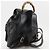 Gucci Lederrucksack Schwarz - Ansicht 3