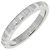 Boucheron Quatre Clou De Paris Pt950 Ring Größe 48 Silber Metallisch