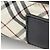 Borsa a tracolla in nylon Burberry Black Label Nero - vista 10