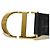 Christian Dior Cinturón Dior 30 Montaigne de algodón Castaño Beige - vista 4
