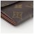 Louis Vuitton Pochette Porte Monnaie Credit Monogram Long Wallet Marrone - vista 4