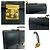 Valigetta in pelle Versace Nero - vista 5