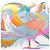 Hermès Hermes Carre Geant Carre140 TOUCANS DE PARADIS Sciarpa in seta Bianco - vista 4