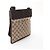 Borsa a Spalla Gucci GG Canvas Marrone Beige - vista 2