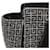 Borsa a mano Givenchy in pelle e tela Nero - vista 9