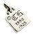 Chrome Hearts FRAMED FLRL Silver Pendant Silvery Metallic - view 2