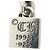 Chrome Hearts FRAMED FLRL Silver Pendant Silvery Metallic - view 3