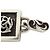 Chrome Hearts FRAMED FLRL Silver Pendant Silvery Metallic - view 4