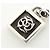 Chrome Hearts FRAMED FLRL Silver Pendant Silvery Metallic - view 5