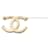 Spilla Chanel Coco Mark D'oro Metallico  - vista 2