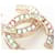 Spilla Chanel Coco Mark D'oro Metallico  - vista 5