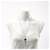 Collana Chanel Coco Mark Argento Metallico  - vista 6