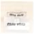 Miu Miu Cotton Cap White  - view 4