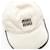 Miu Miu Cotton Cap White  - view 9
