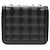 Mini borsa a tracolla Deco in pelle di vitello Gucci Nero - vista 3
