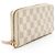 Portafoglio Louis Vuitton Damier Azur Clemence Blu - vista 2