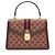 Gucci GG Canvas Ophidia Small Top Handle Rosso