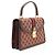 Gucci GG Canvas Ophidia Small Top Handle Rosso - vista 2